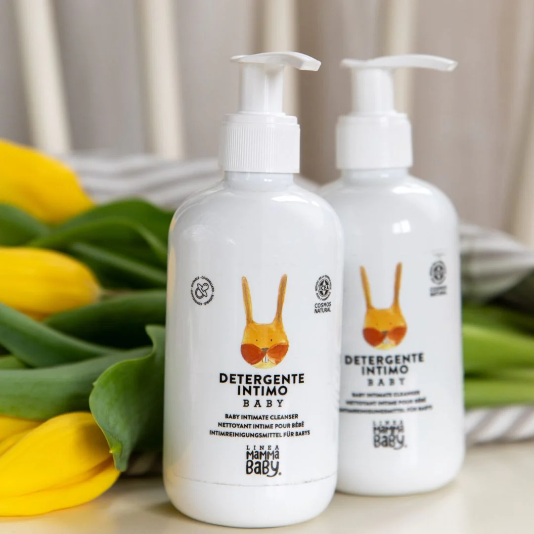 Linea MammaBaby® Intimno milo Bertino Cosmos Natural 250ml - Image 3