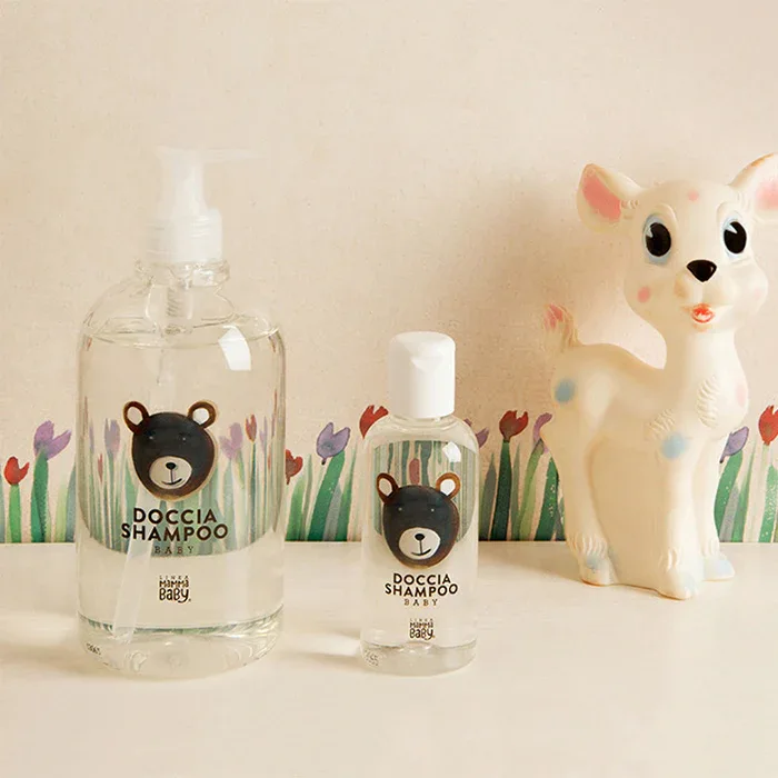 Linea MammaBaby Shampoo Giacomino 500ml - Image 3
