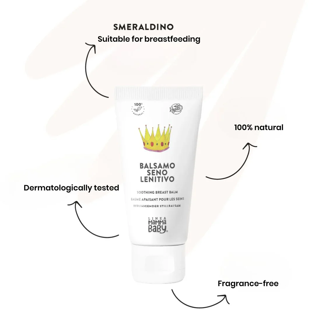 Linea MammaBaby® Soothing Balm for Breastfeeding Care 40 ml - Image 2