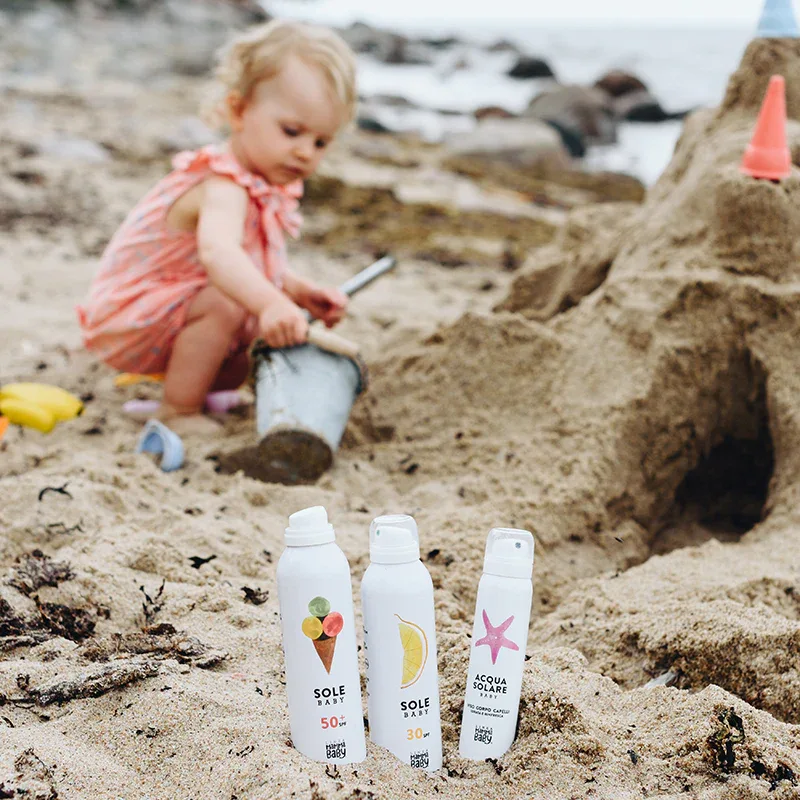Linea MammaBaby Sunscreen Sole Baby SPF 50+ Albertino - Image 3