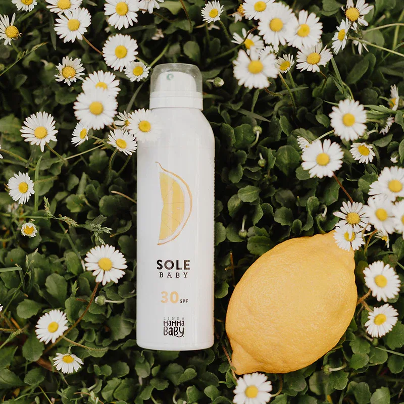 Linea MammaBaby® Sunscreen SPF 30+ 150 ml Angelina  - Image 3