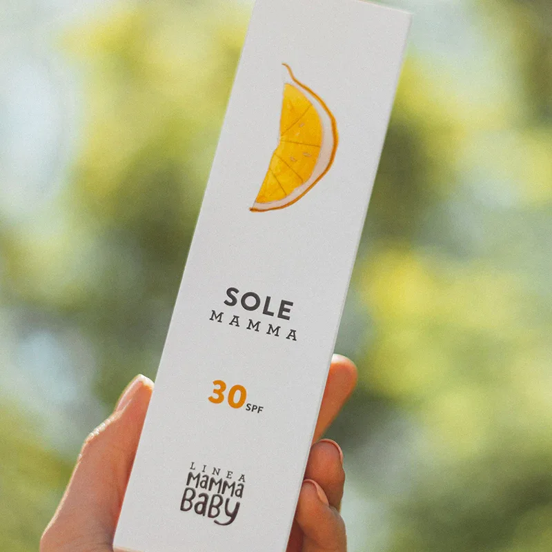 Linea MammaBaby® Sunscreen SPF 30+ 150 ml Angelina  - Image 6
