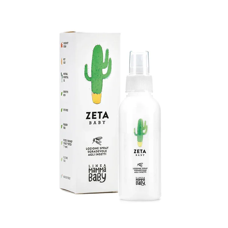 Linea MammaBaby Zeta Baby lotion Zenino 100ml - Image 7