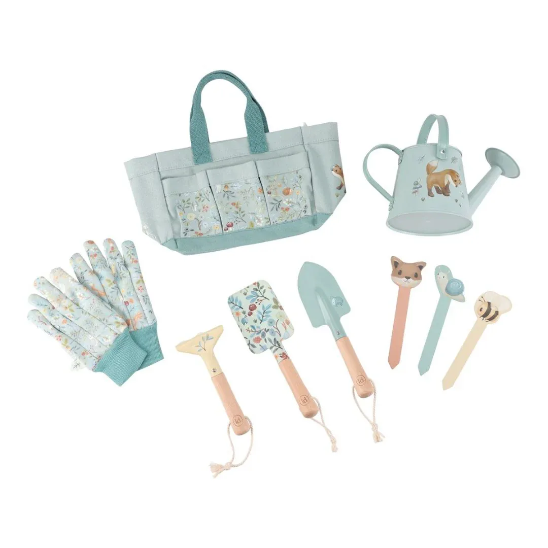 Little Dutch®  10-piece gardening set Forest Friends - Image 2