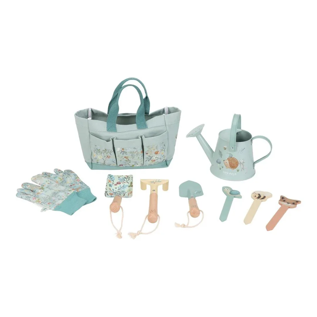 Little Dutch®  10-piece gardening set Forest Friends - Image 3