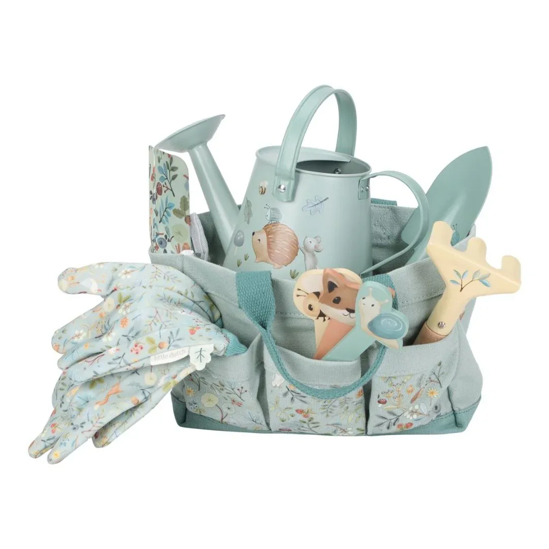 Little Dutch®  10-piece gardening set Forest Friends - Image 4