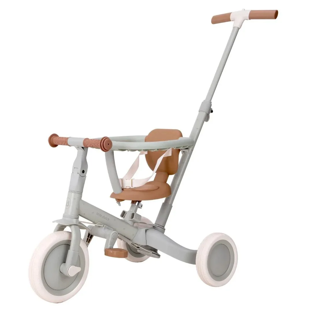 Little Dutch® Tricycle 4in1 Green