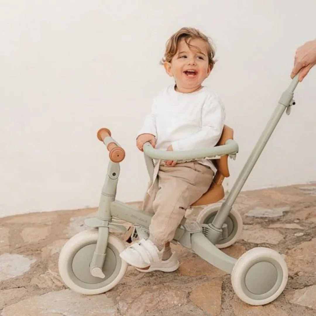 Little Dutch® Tricycle 4in1 Green - Image 4