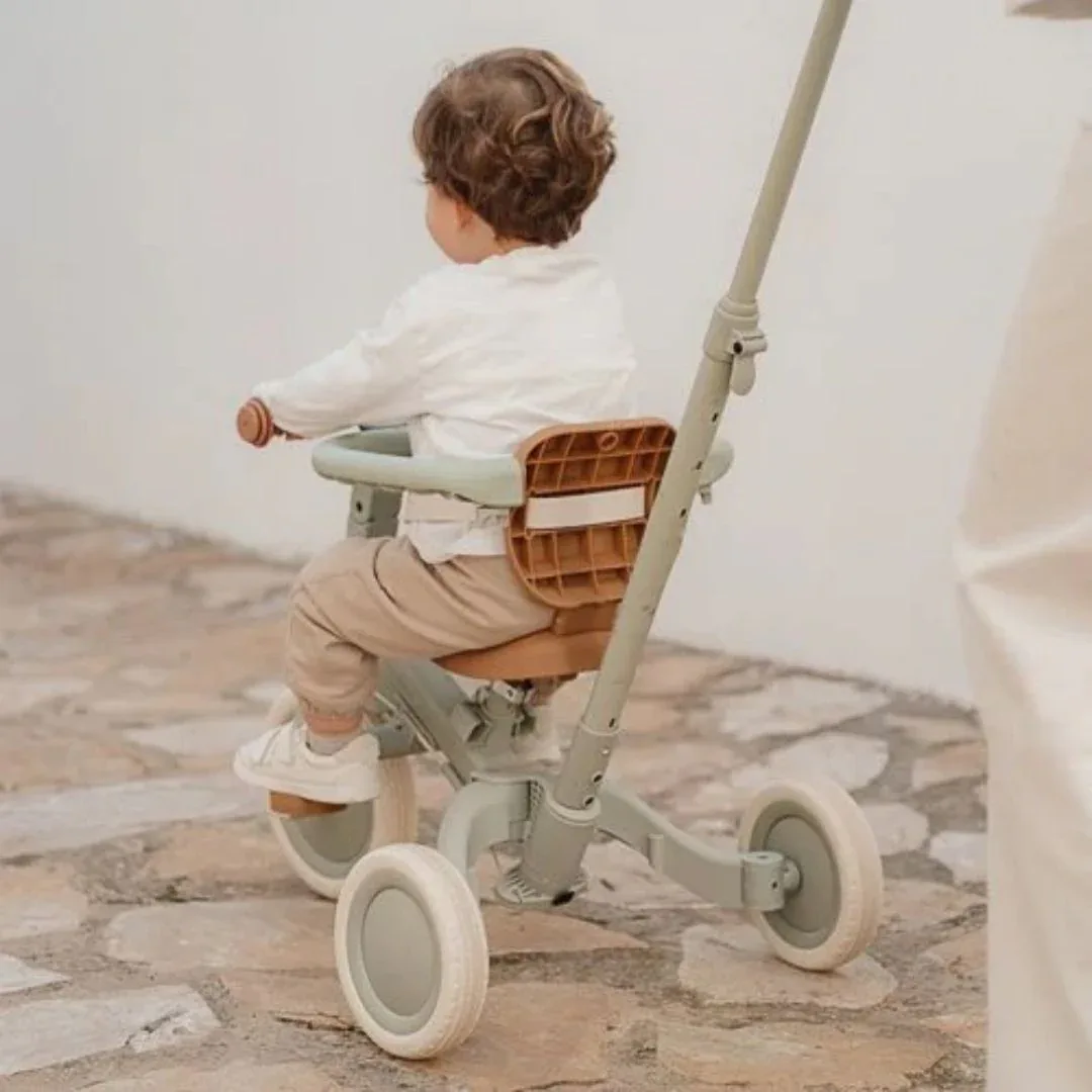 Little Dutch® Tricycle 4in1 Green - Image 5