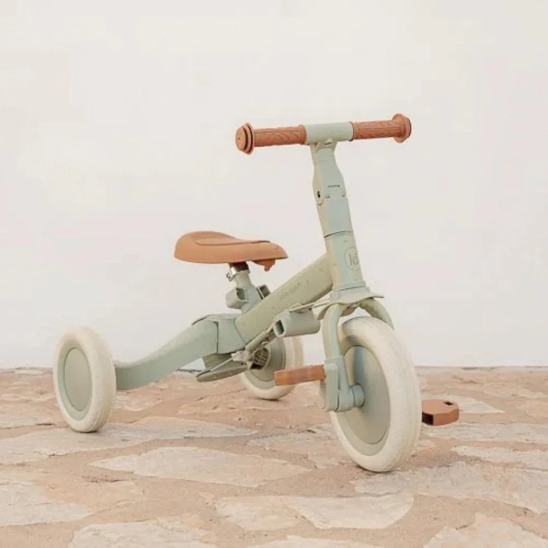 Little Dutch® Tricycle 4in1 Green - Image 9