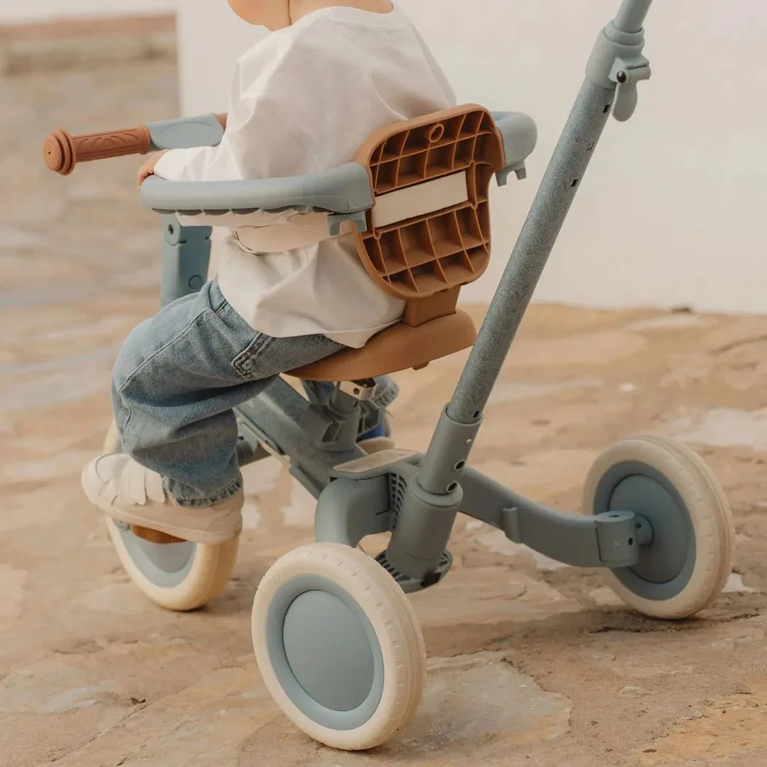 Little Dutch® Tricycle 4in1 Safari Dreams Blue - Image 10
