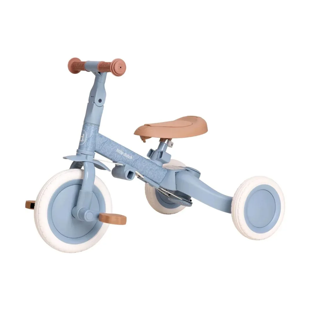 Little Dutch® Tricycle 4in1 Safari Dreams Blue - Image 2