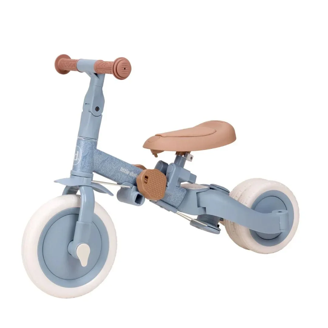 Little Dutch® Tricycle 4in1 Safari Dreams Blue - Image 3
