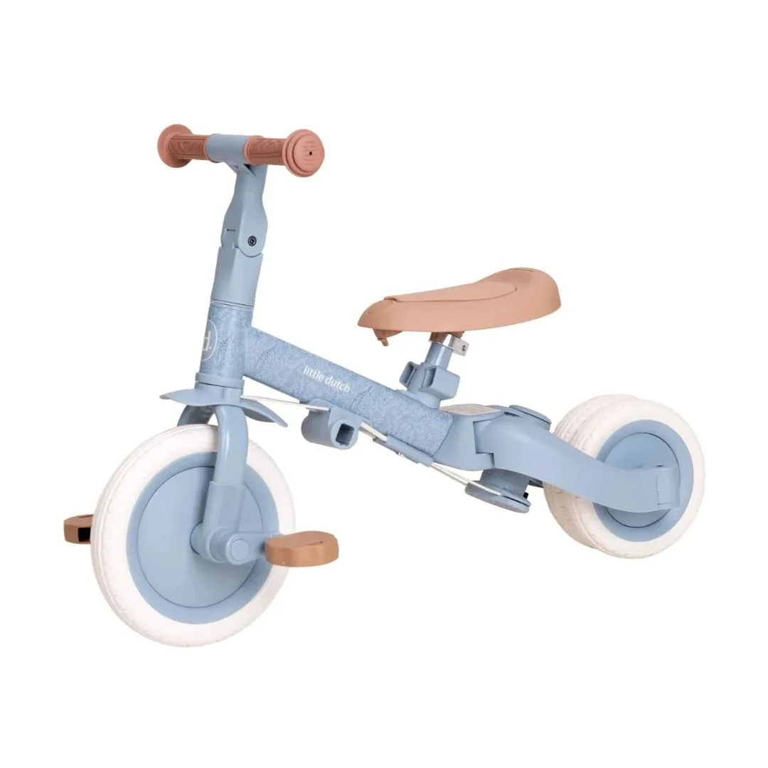 Little Dutch® Tricycle 4in1 Safari Dreams Blue - Image 4