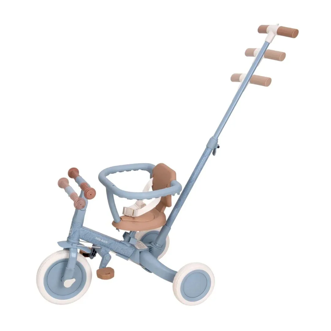 Little Dutch® Tricycle 4in1 Safari Dreams Blue - Image 5