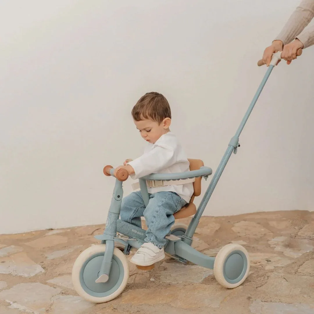 Little Dutch® Tricycle 4in1 Safari Dreams Blue - Image 6