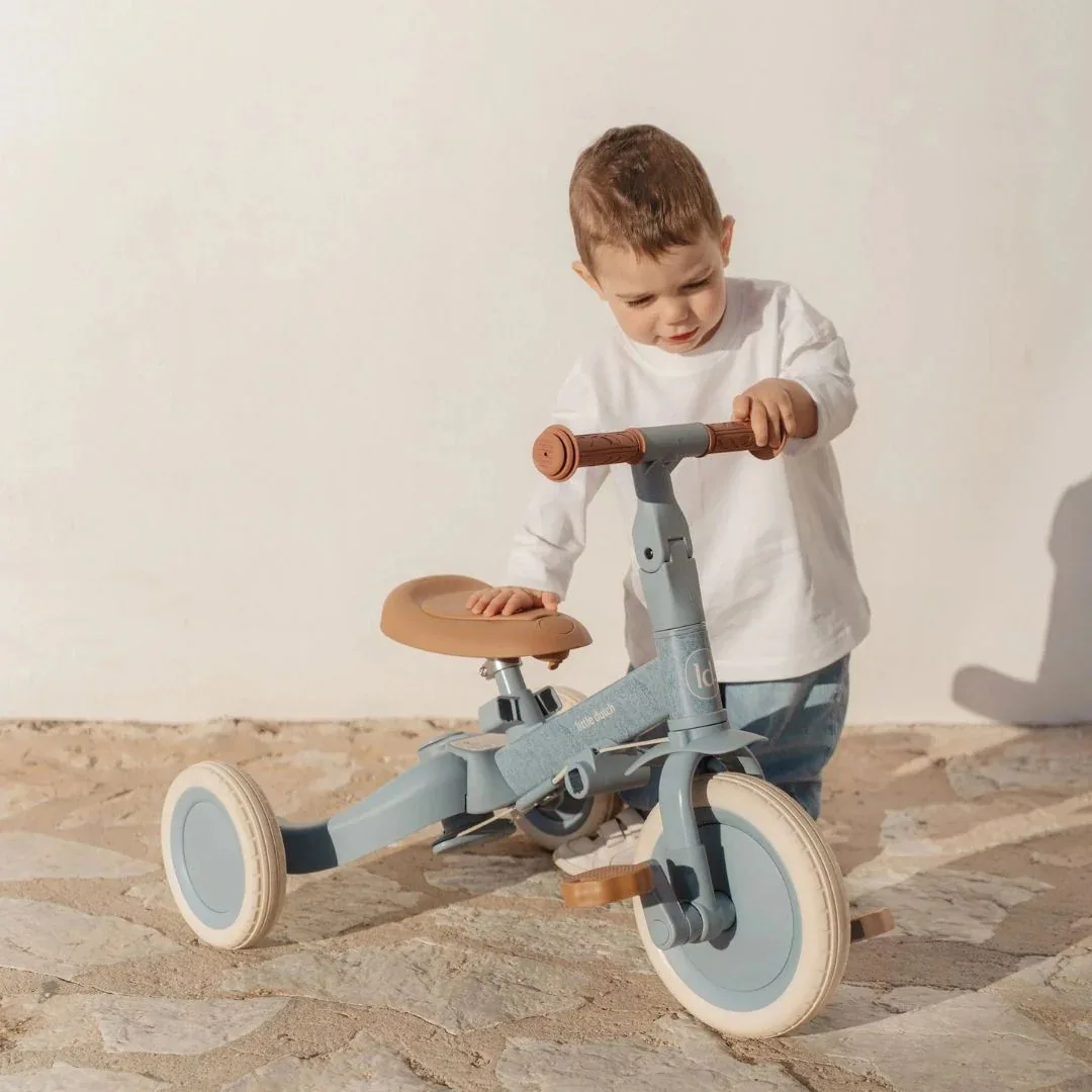 Little Dutch® Tricycle 4in1 Safari Dreams Blue - Image 7