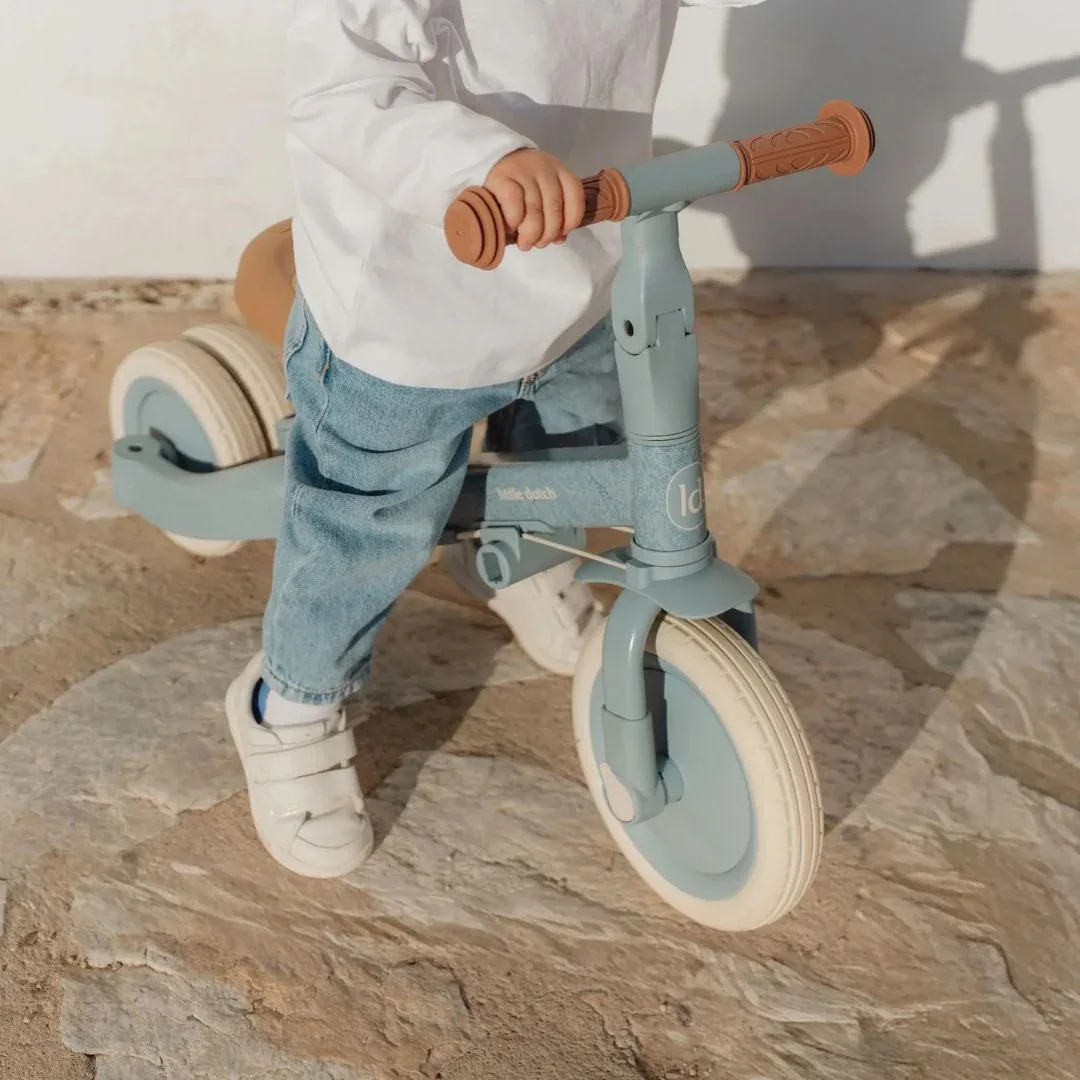 Little Dutch® Tricycle 4in1 Safari Dreams Blue - Image 8