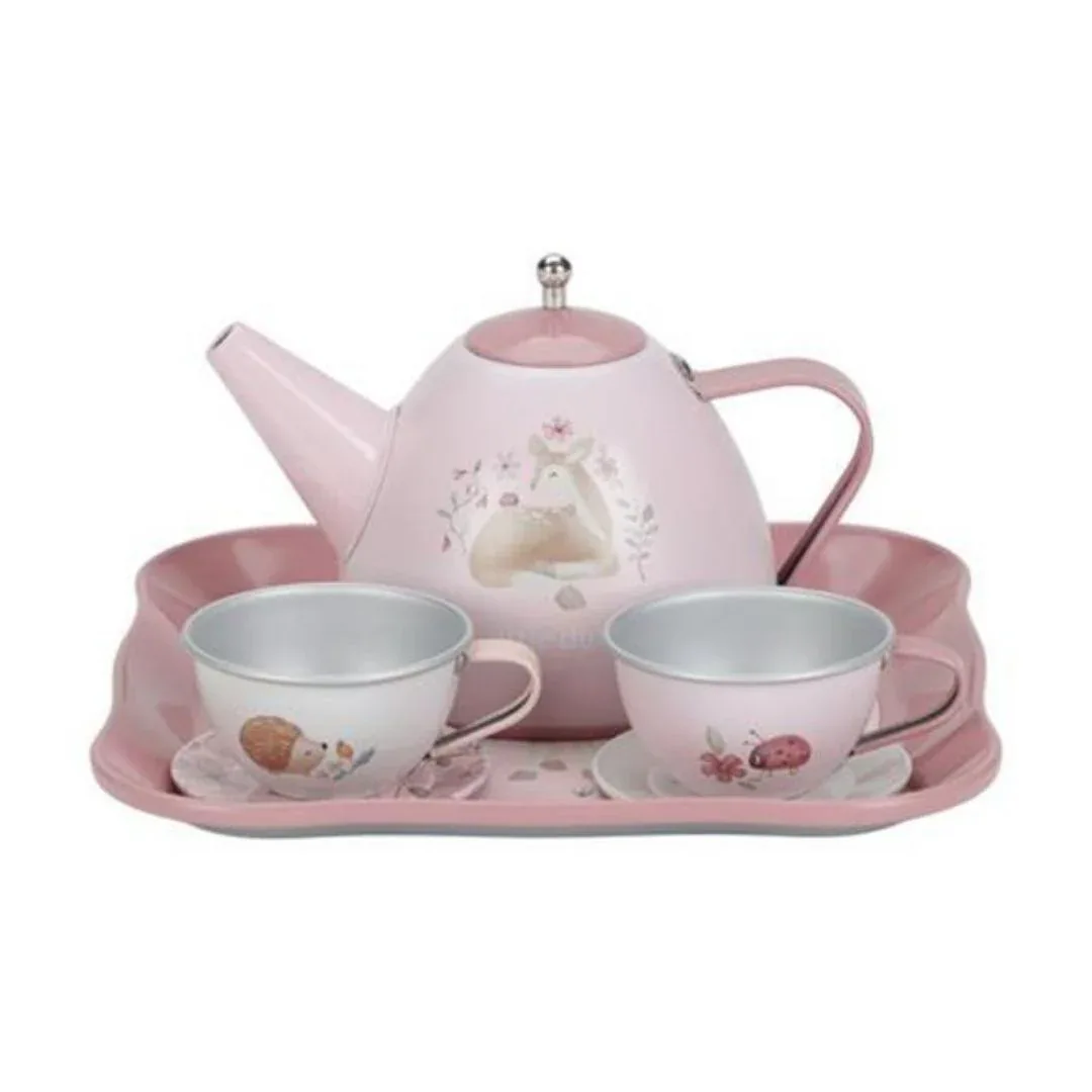 Little Dutch® 7-Piece Tea Set Fairy Garden
