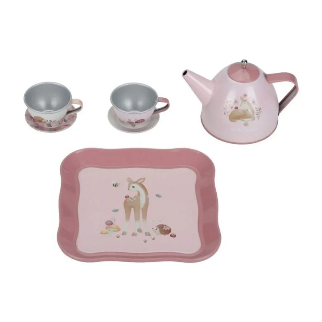 Little Dutch® 7-Piece Tea Set Fairy Garden - Image 2