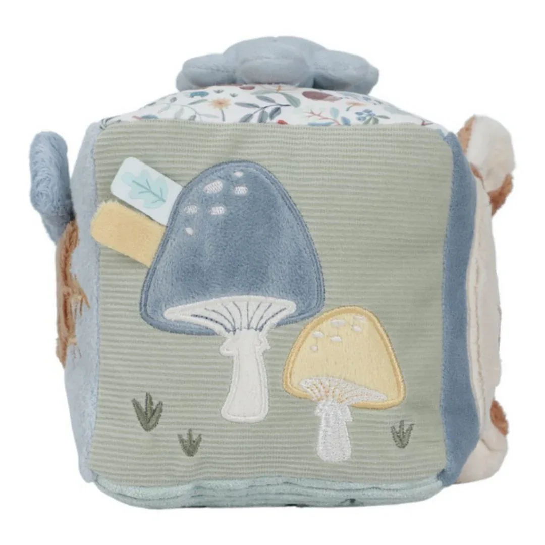 Little Dutch® Activity cube Forest Friends - Image 2