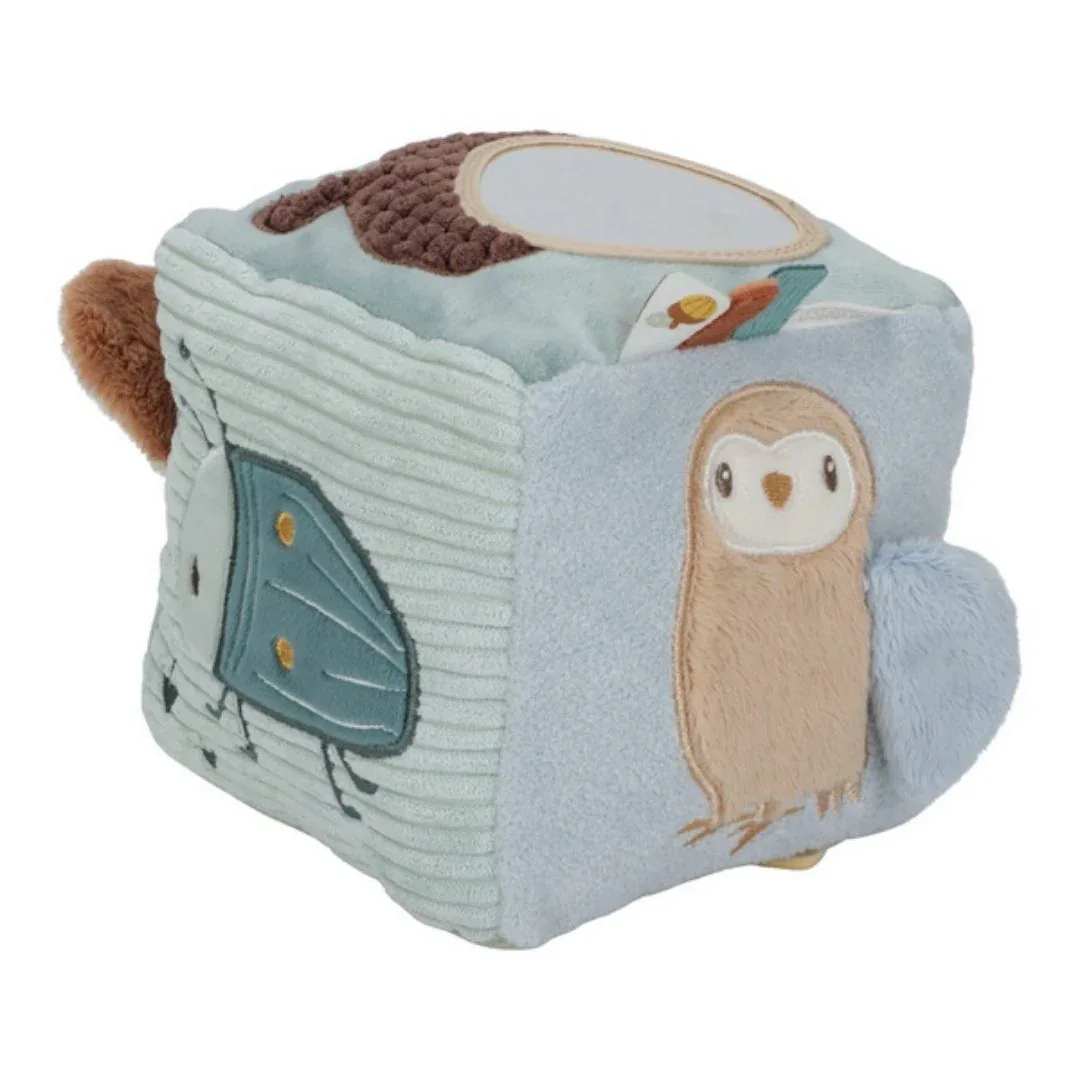 Little Dutch® Activity cube Forest Friends - Image 3