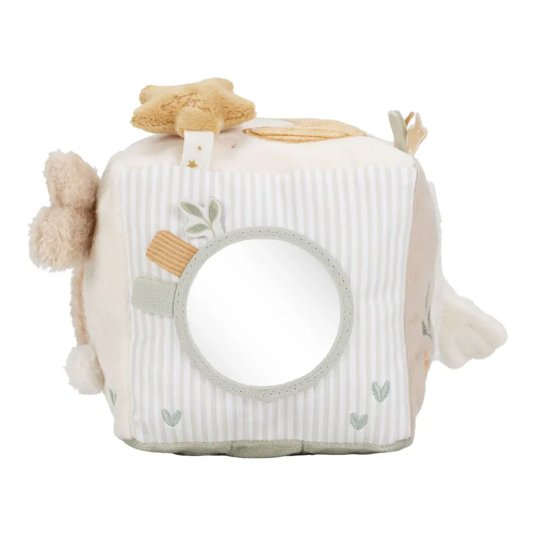 Little Dutch® Activity cube Newborn Naturals - Image 2