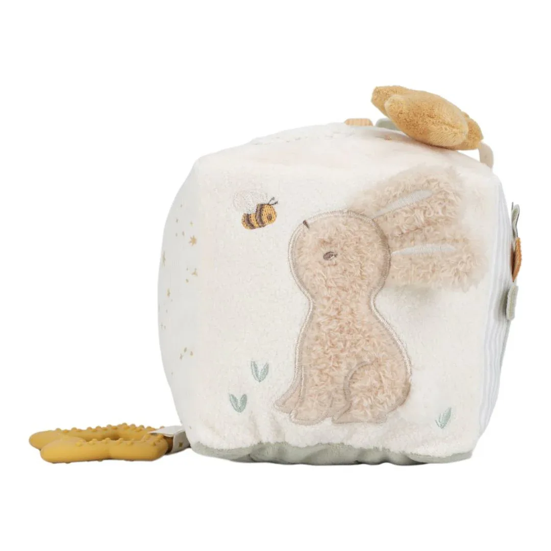Little Dutch® Activity cube Newborn Naturals - Image 3