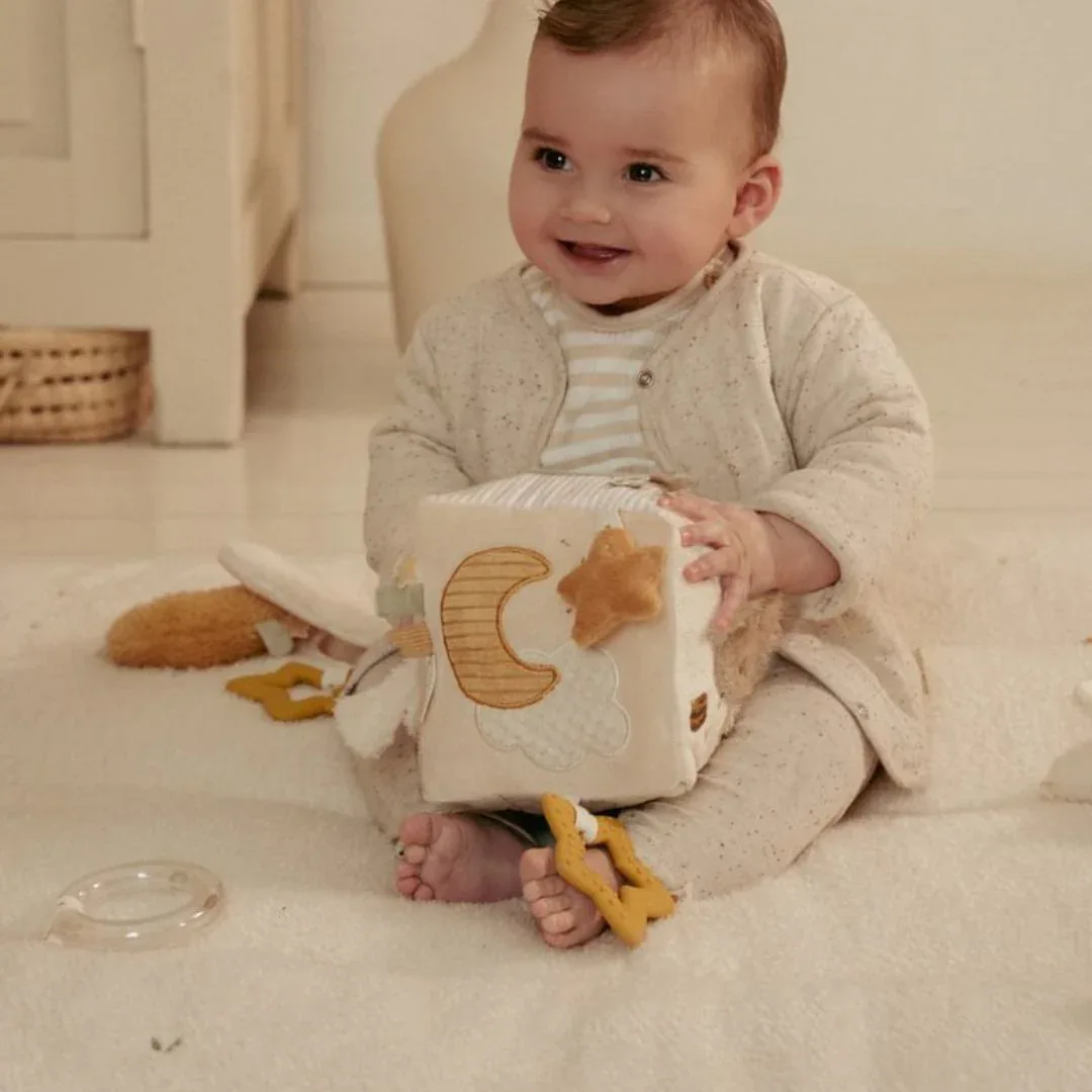 Little Dutch® Activity cube Newborn Naturals - Image 4