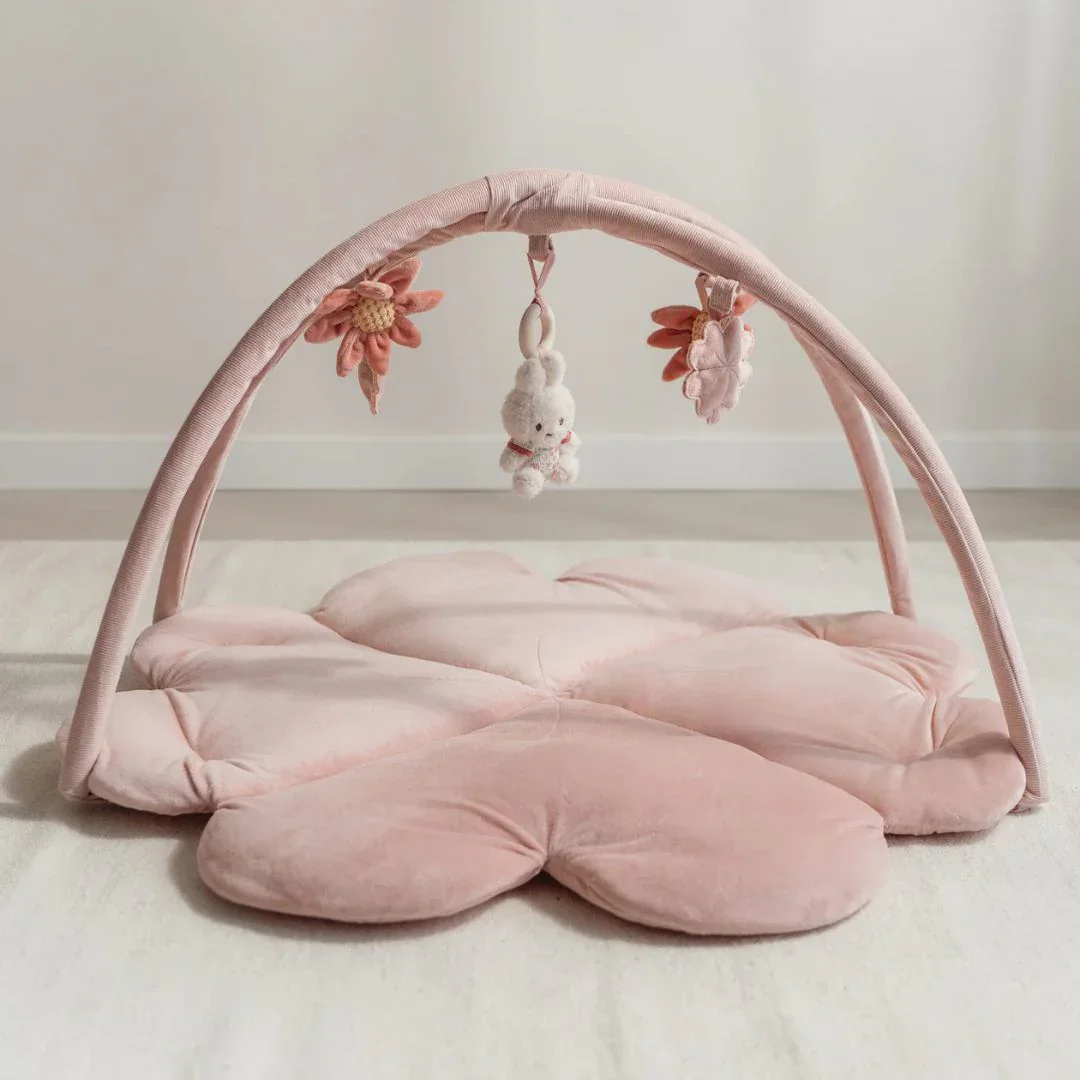 Little Dutch® Activity play mat Miffy Pink Lucky Blossom - Image 2