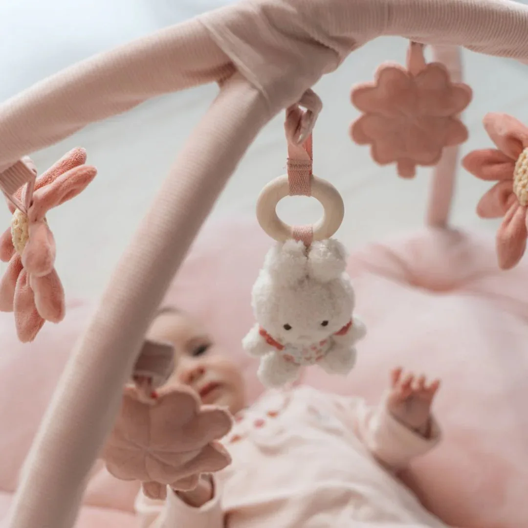 Little Dutch® Activity play mat Miffy Pink Lucky Blossom - Image 4