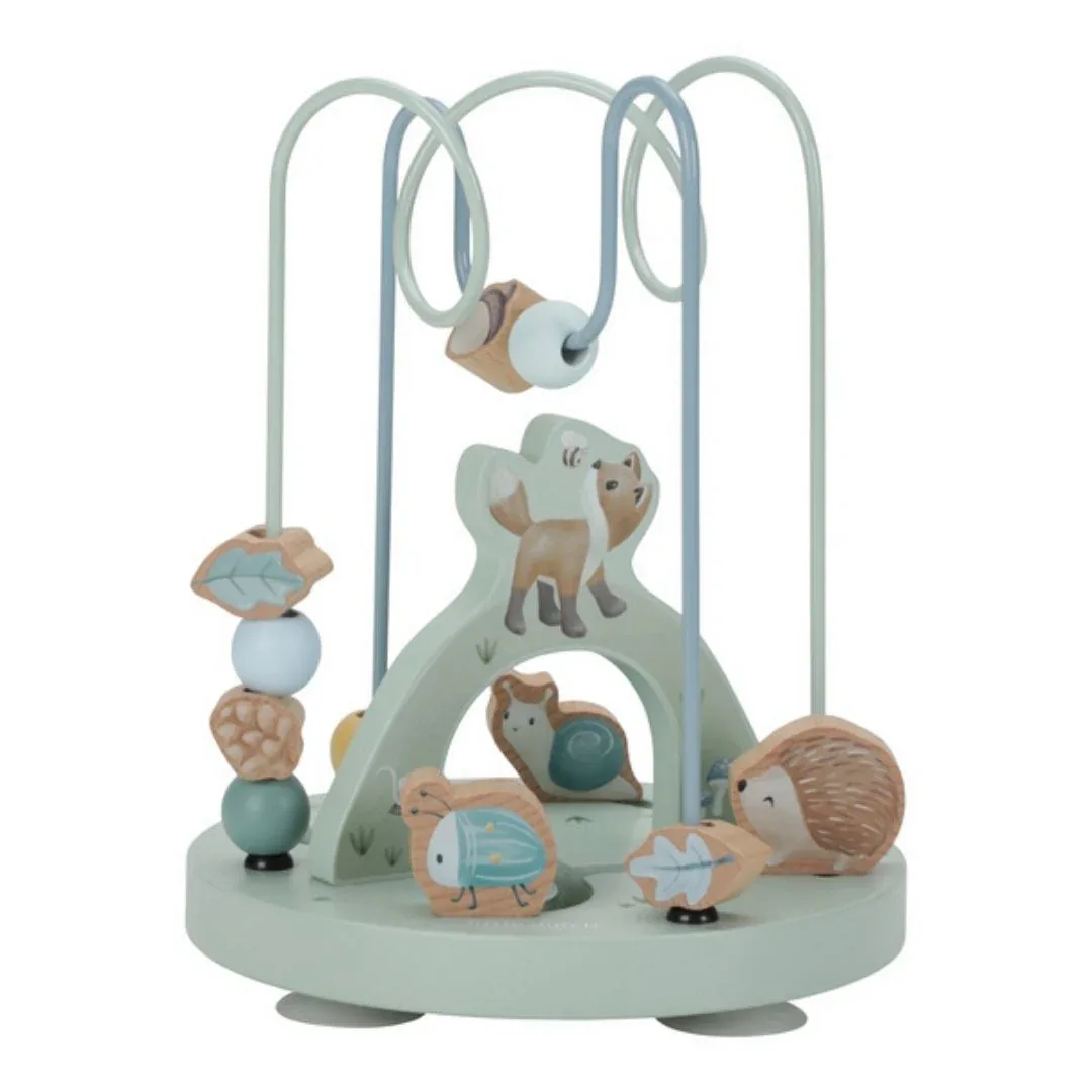 Little Dutch® Activity spiral Forest Friends - Image 2