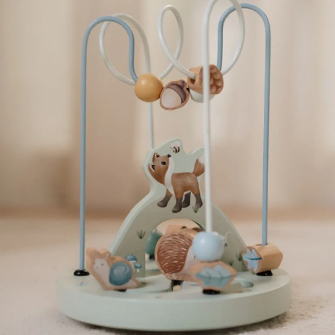 Little Dutch® Activity spiral Forest Friends - Image 4