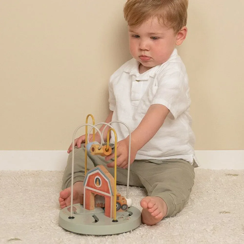 Little Dutch® Activity spiral Little Farm - Image 3
