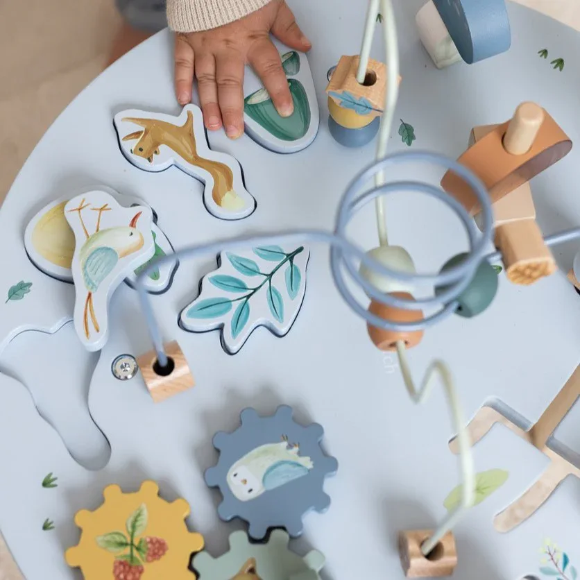 Little Dutch® Activity Table Forest Friends - Image 3
