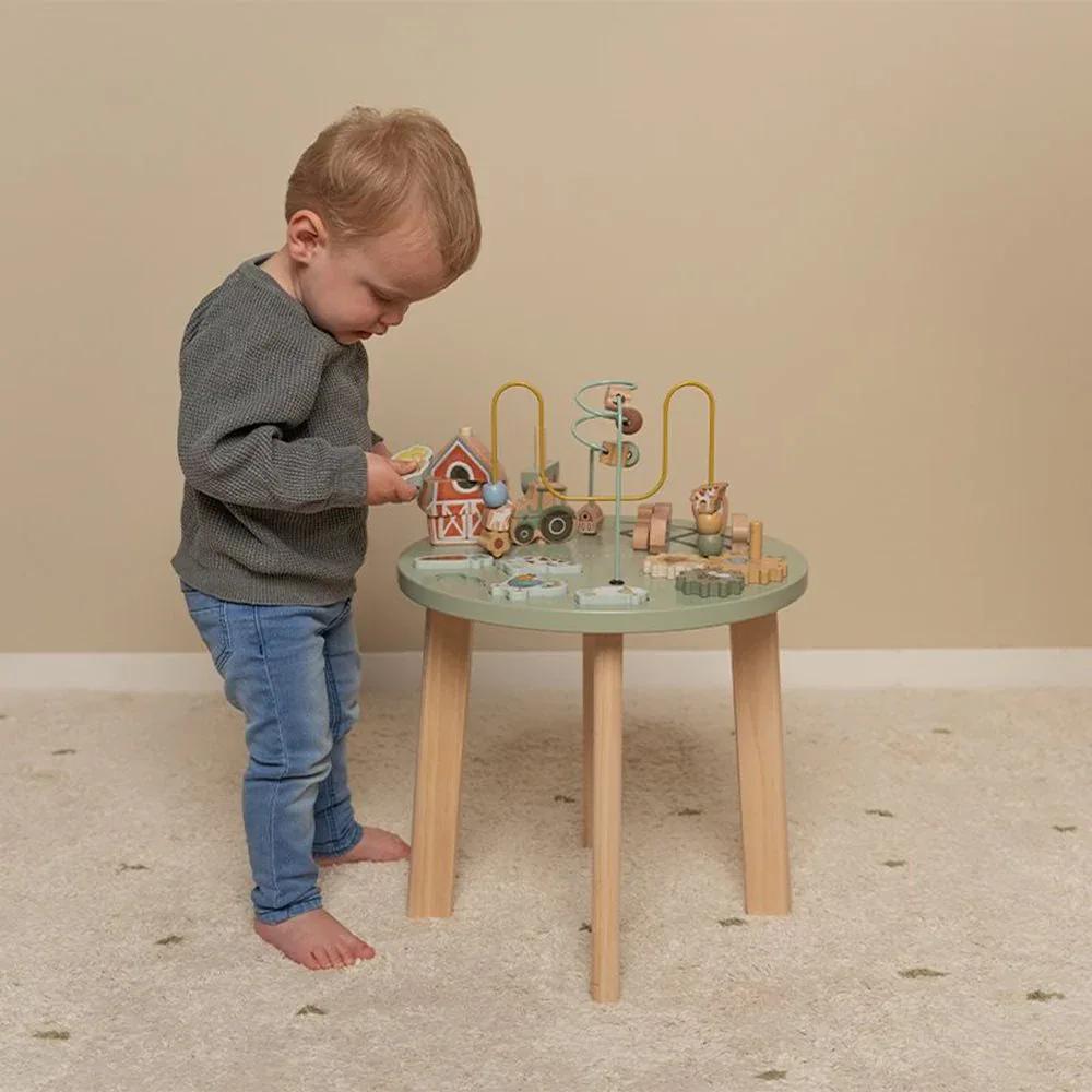 Little Dutch® Activity Table Little Farm - Image 3