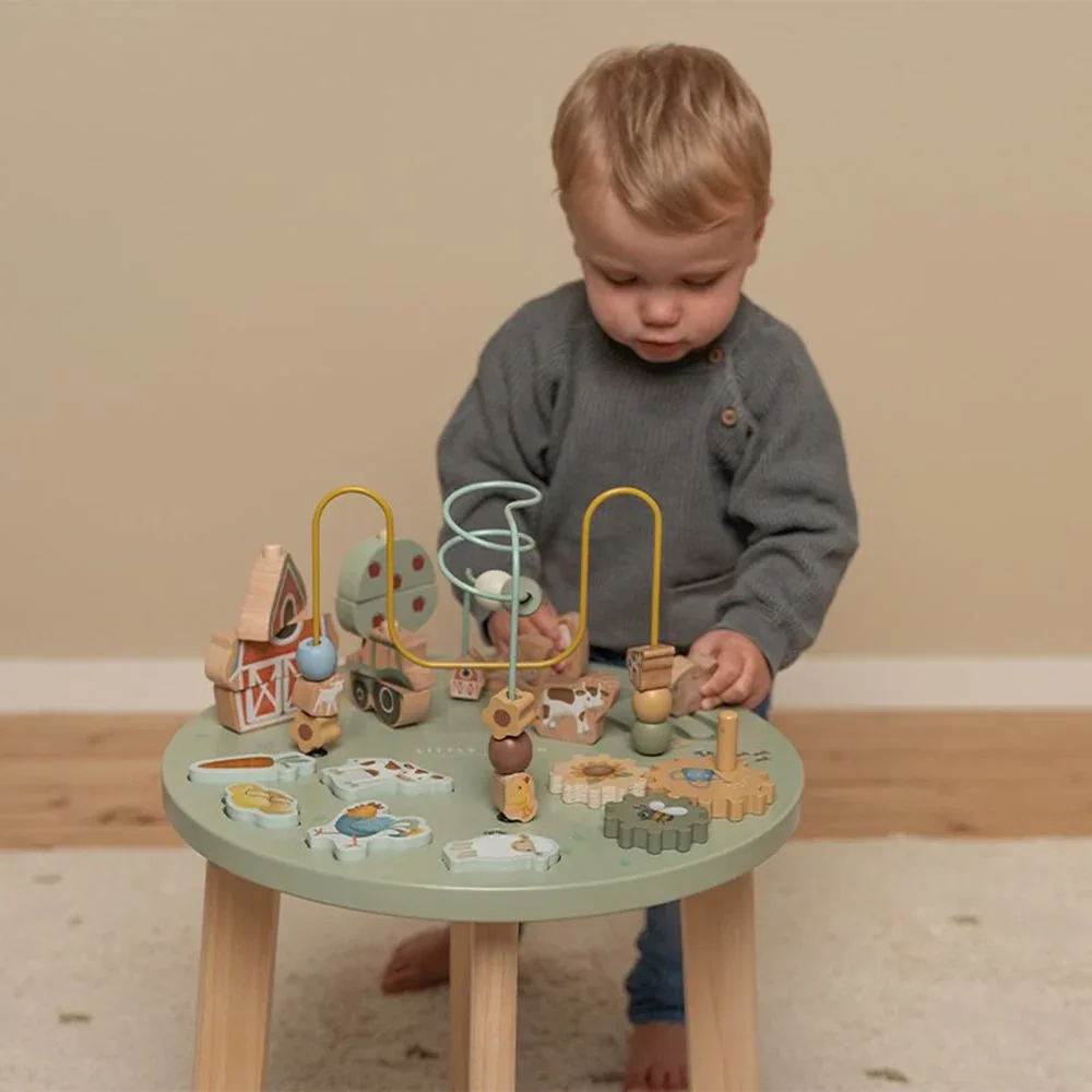 Little Dutch® Activity Table Little Farm - Image 4