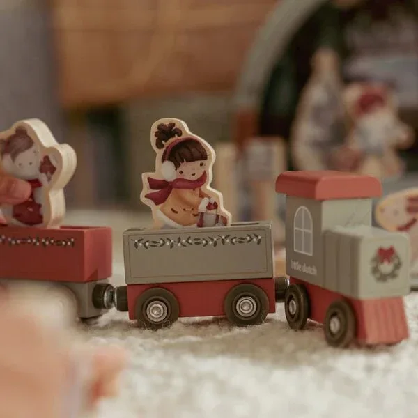 Little Dutch® Advent Calendar Train - Image 3