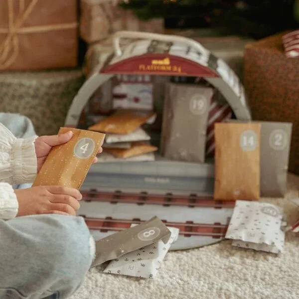 Little Dutch® Advent Calendar Train - Image 4