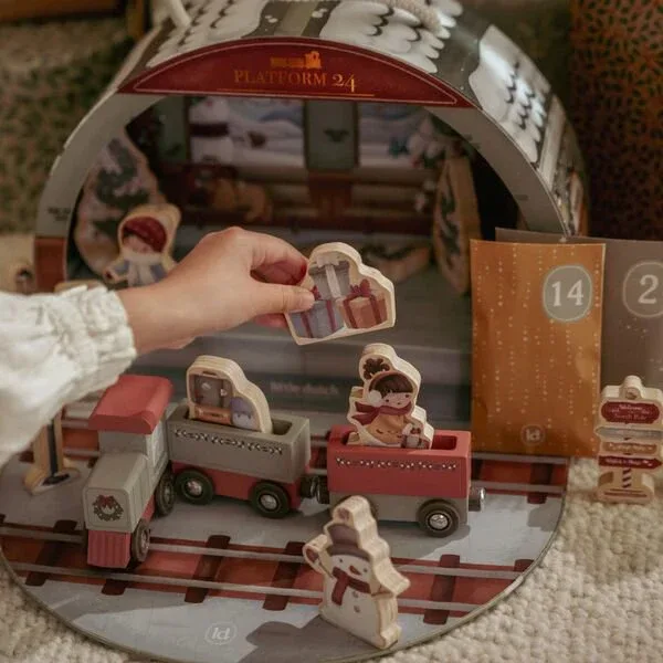 Little Dutch® Advent Calendar Train - Image 5