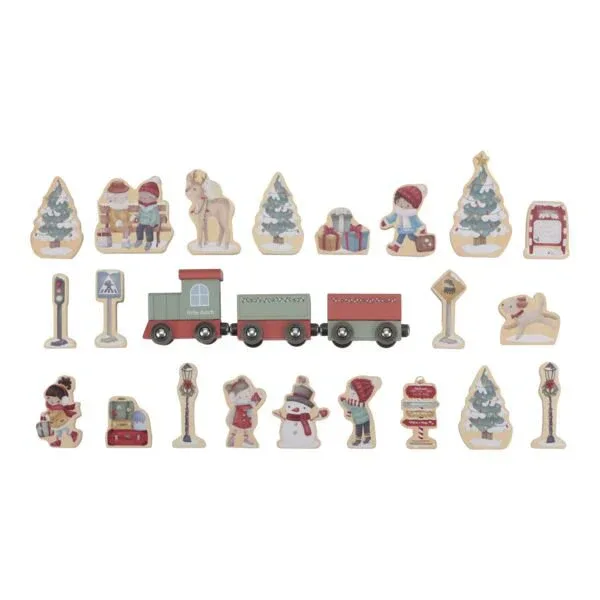 Little Dutch® Advent Calendar Train - Image 6