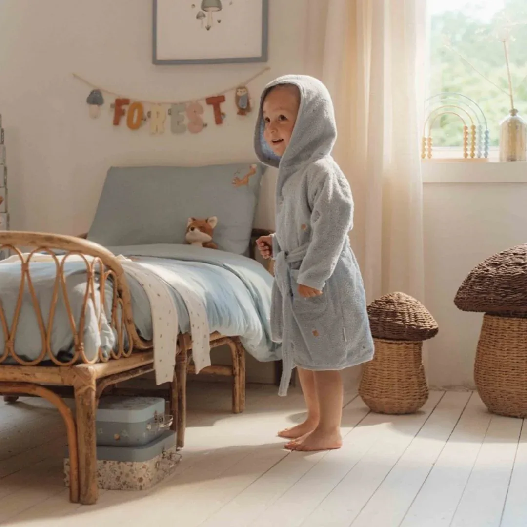 Little Dutch® Baby bathrobe Blossom 74/80 - Image 3