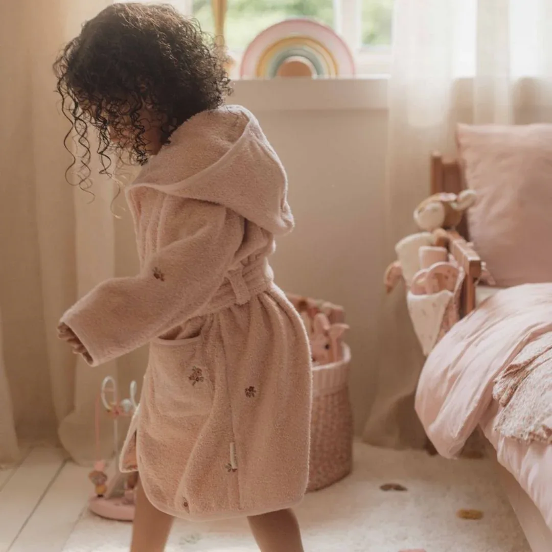 Little Dutch® Baby bathrobe Blossom 74/80 - Image 4