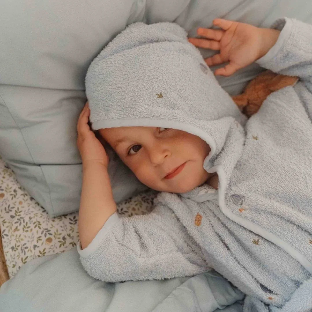Little Dutch® Baby bathrobe Blossom 98/104 - Image 4