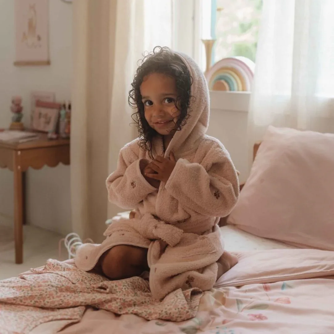 Little Dutch® Baby bathrobe Blossom 98/104 - Image 2