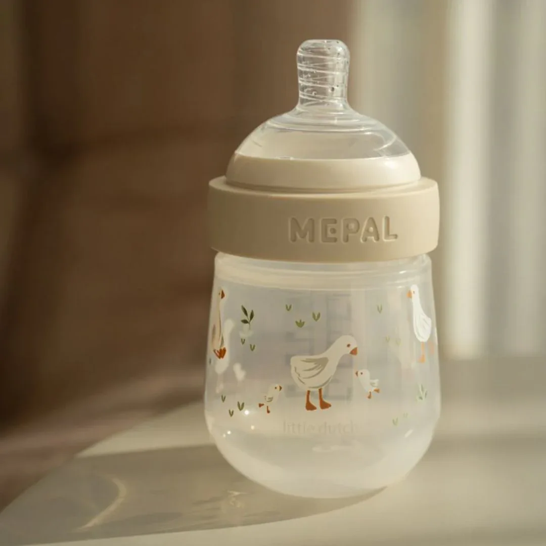 Little Dutch® Baby Bottle 165ml Little Goose - Image 2