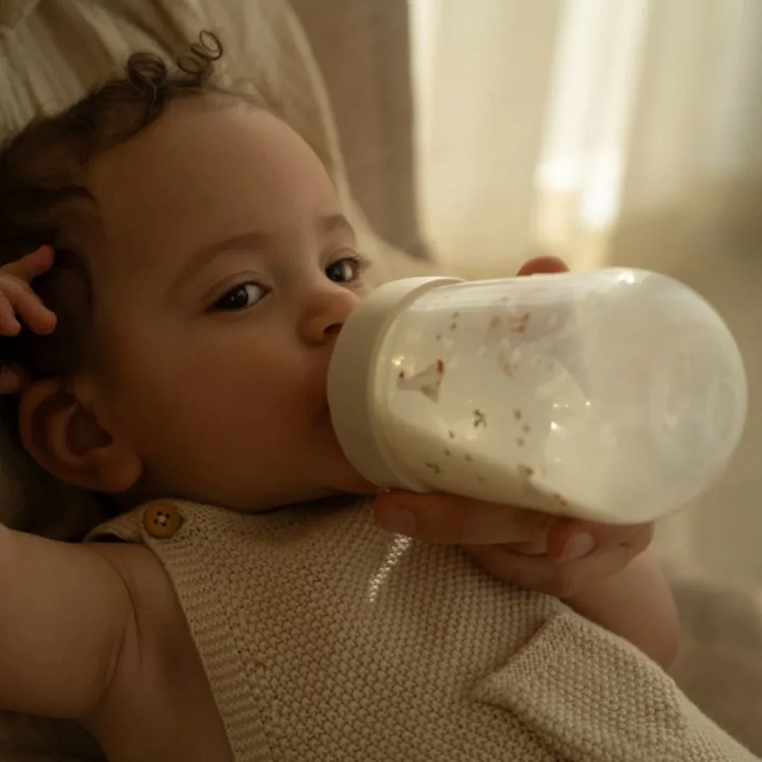 Little Dutch® Baby Bottle 240ml Little Goose - Image 4