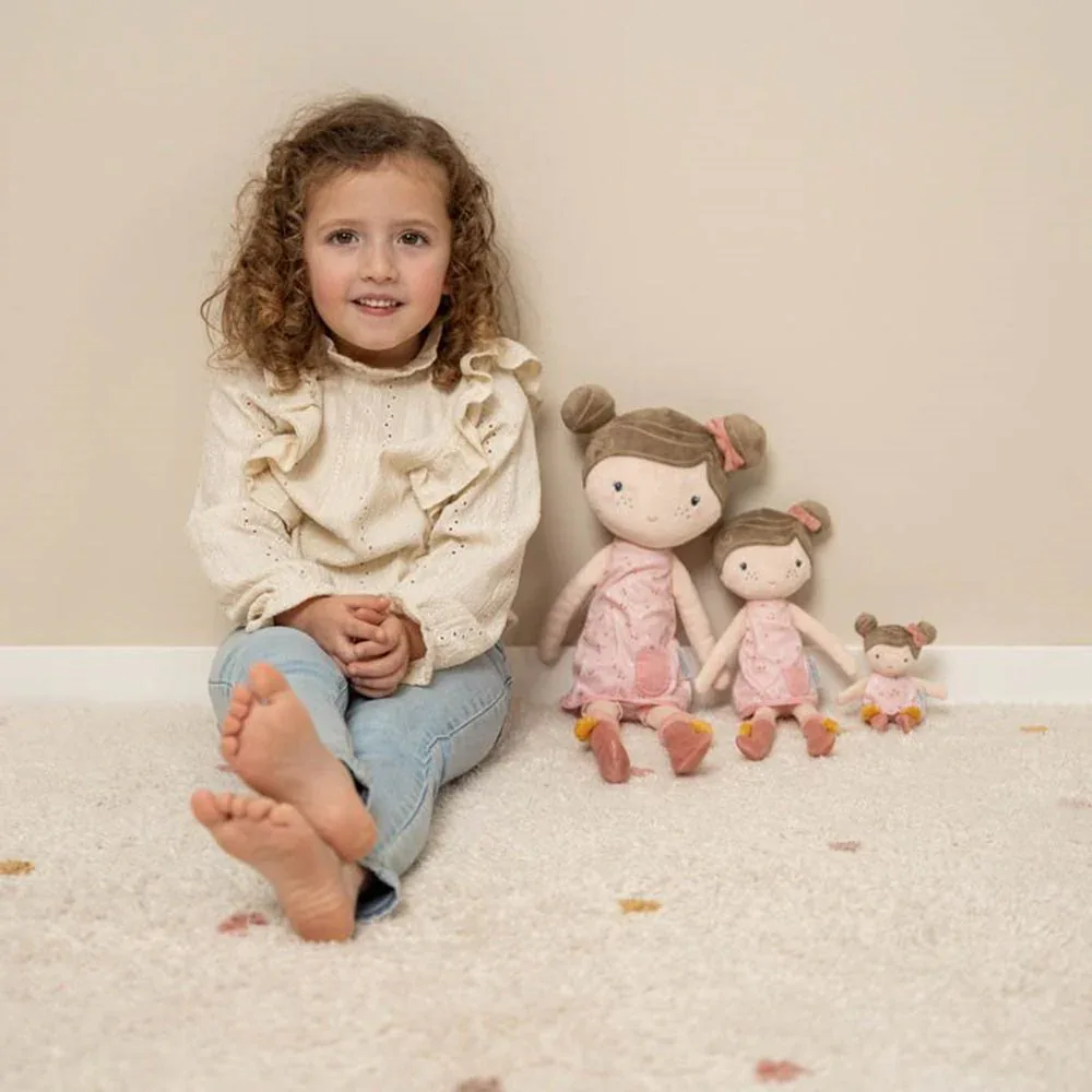 Little Dutch® Baby doll Rosa L 50cm - Image 4