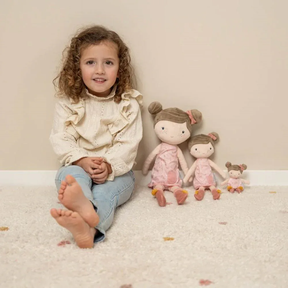 Little Dutch® Baby doll Rosa M 35cm - Image 4