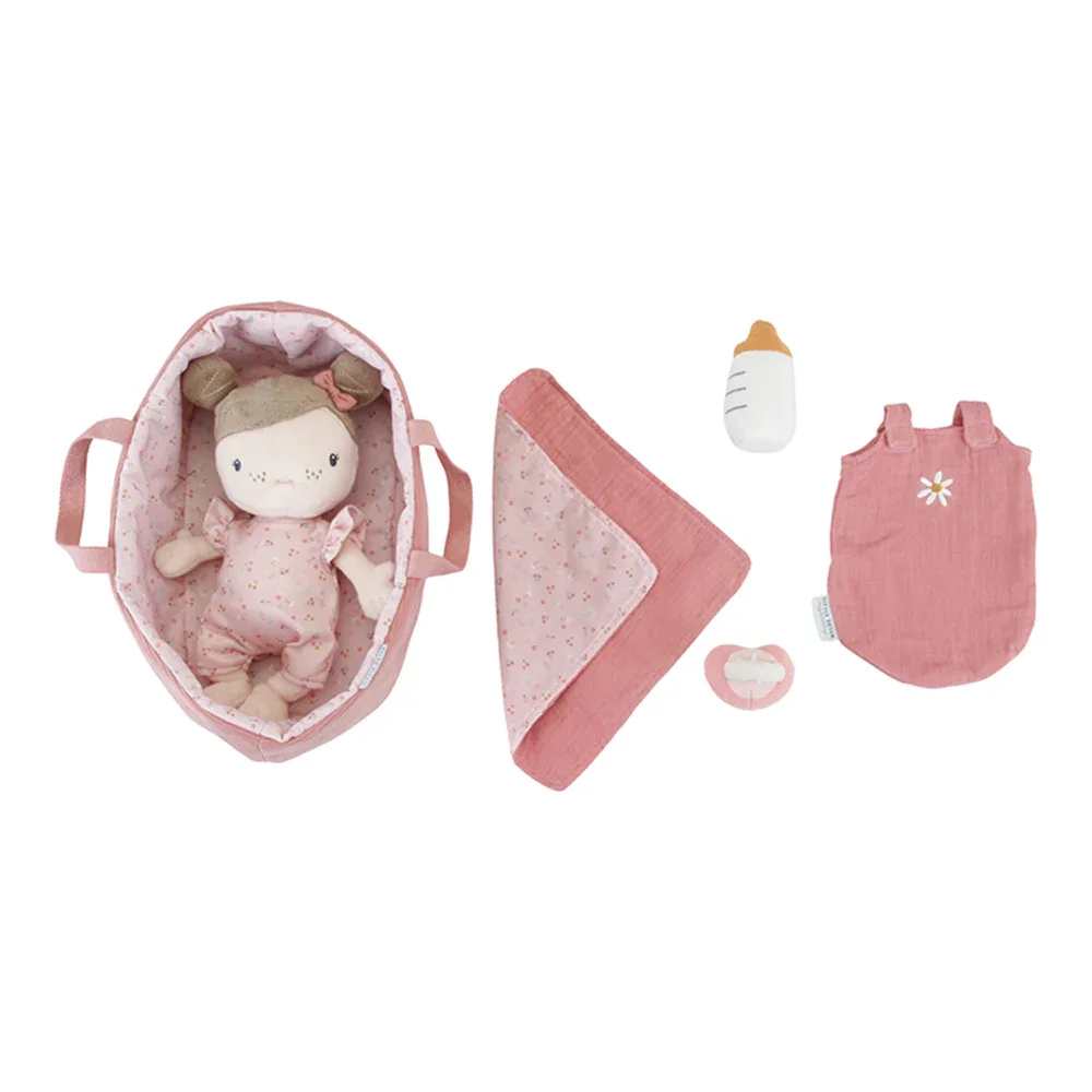 Little Dutch® Baby doll Rosa Pink - Image 3